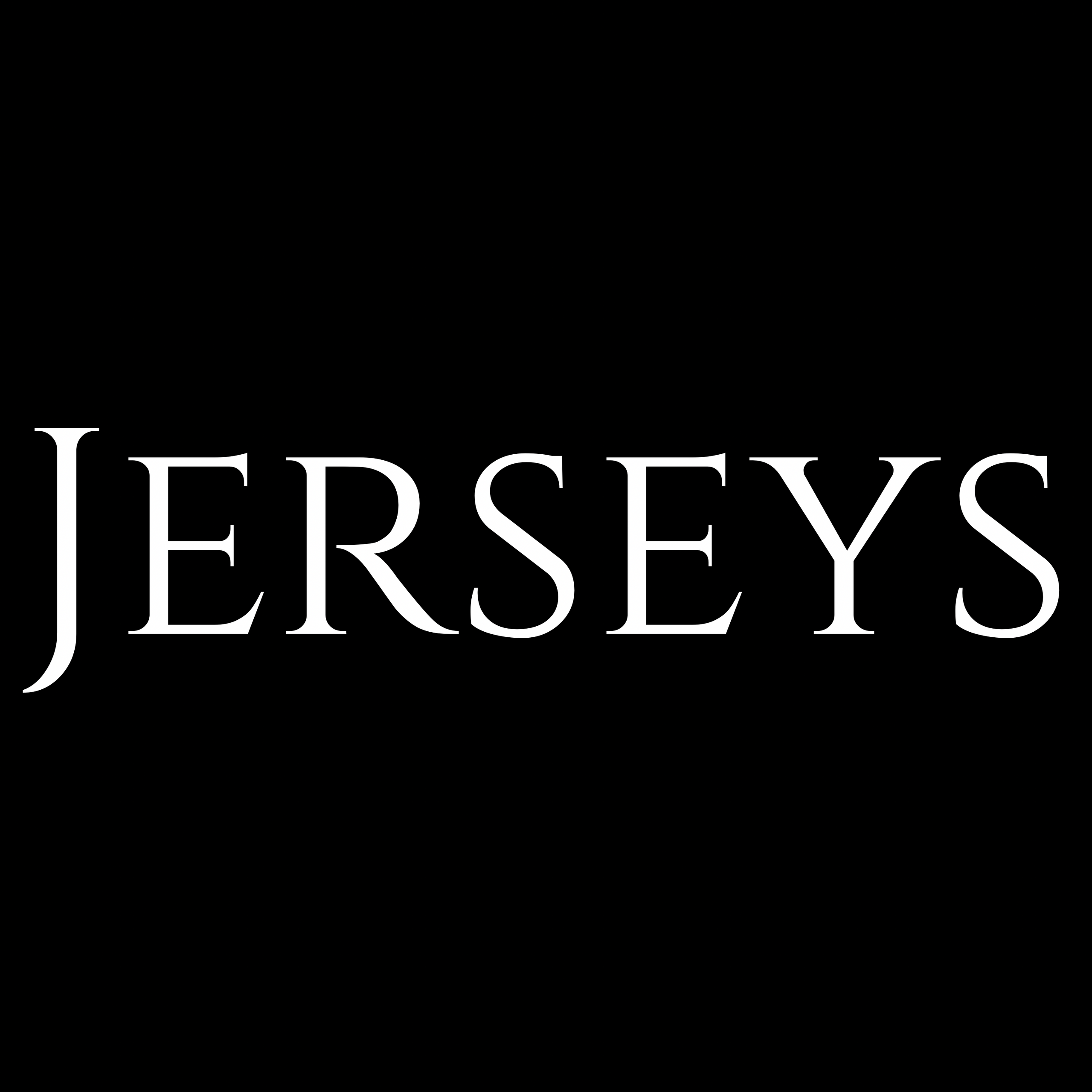 Jerseys